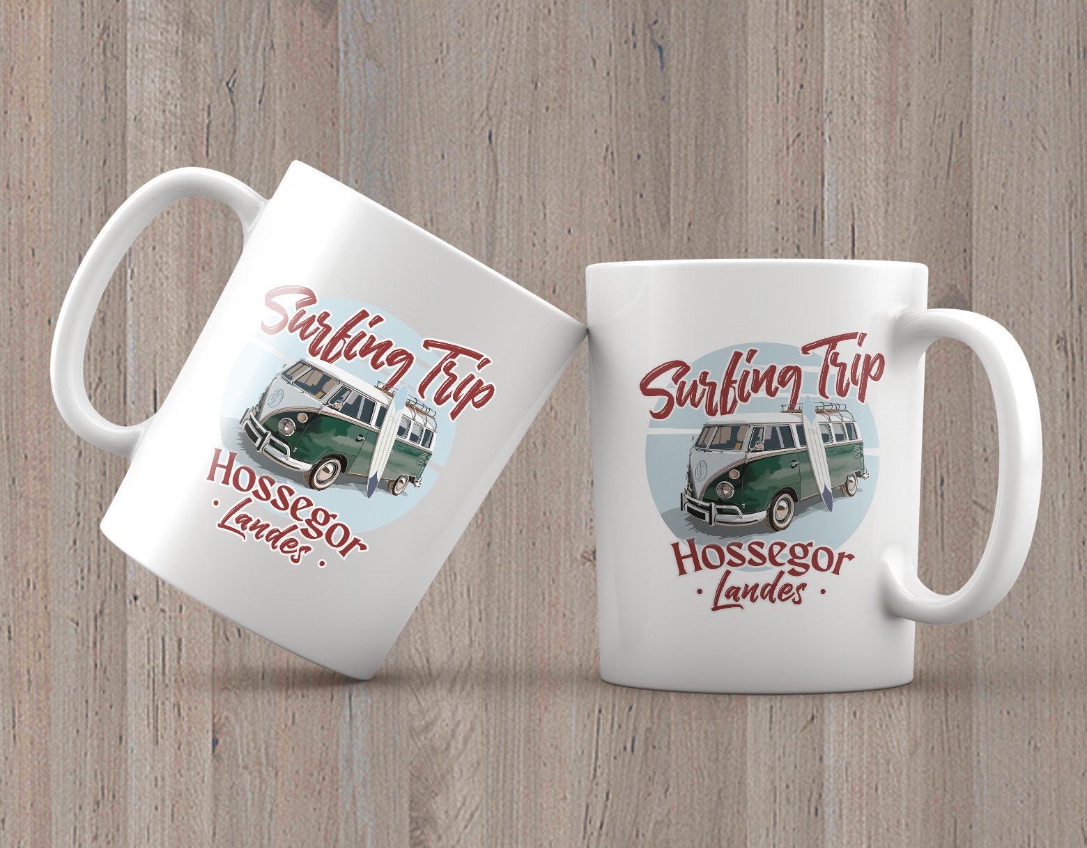 Mug de Hossegor Surftrip