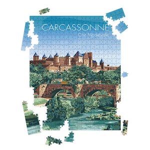 Carcassonne-Puzzle