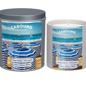 Cabourg candle