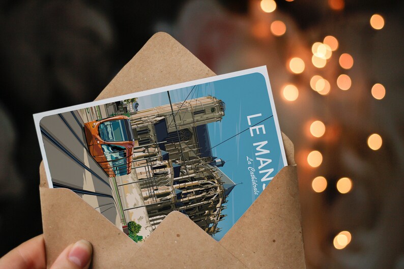 Postcard from Le Mans image 1