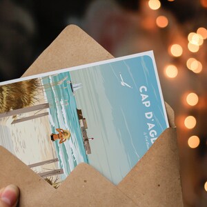 Carte postale du Cap d'Agde image 2
