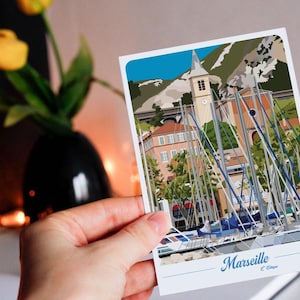 Carte postale de Marseille - L'Estaque