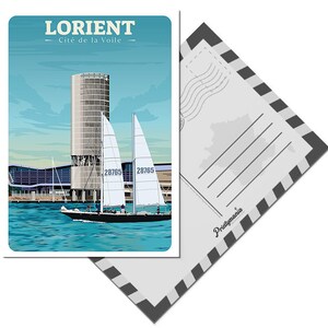 Carte postale de Lorient