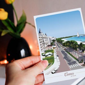 Carte postale de Cannes