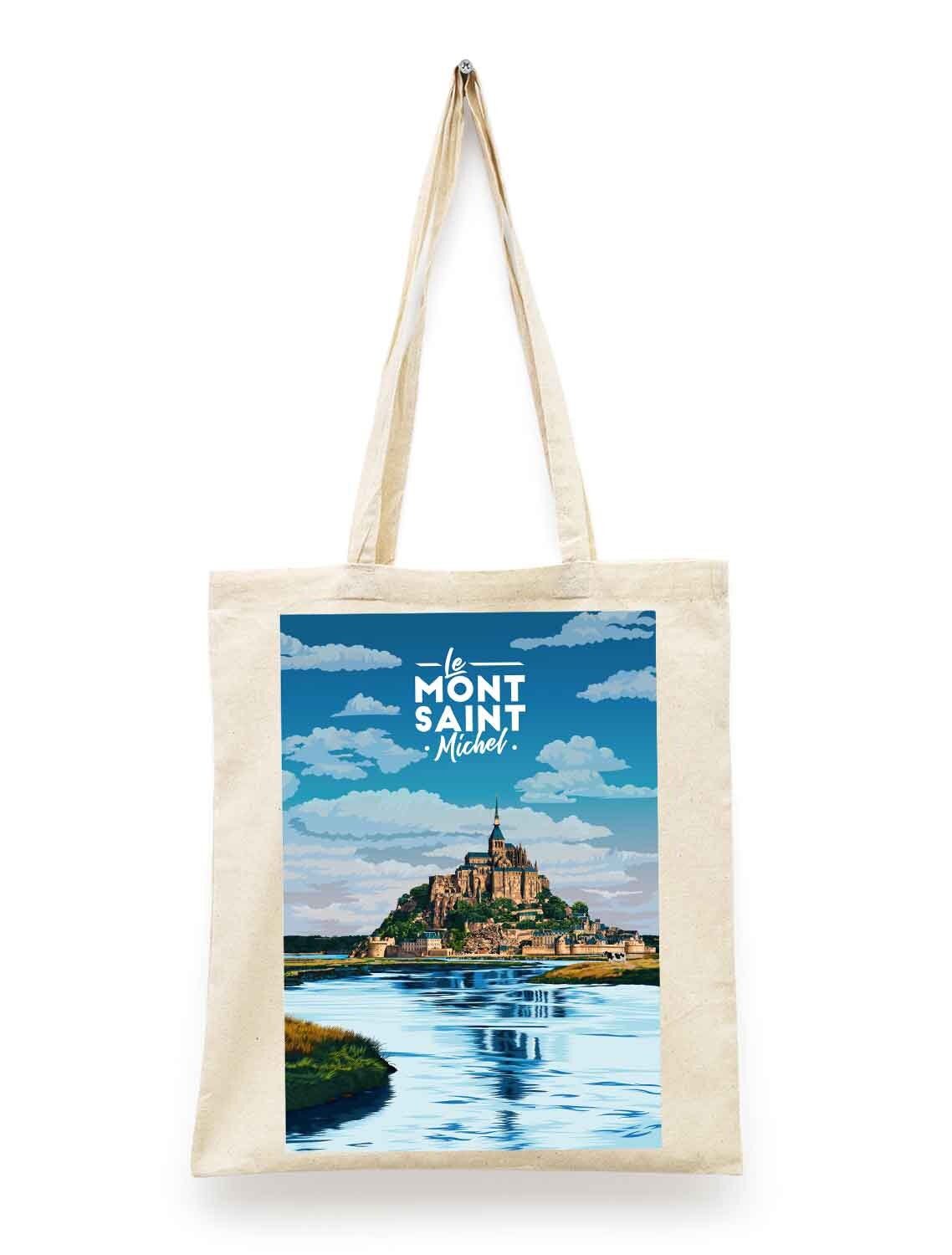 ★Le Mont Saint Michel★ ARMANCE TOTE BAG SmallPINK Armance - Grand Tote Bag | Le Mont Saint Michel