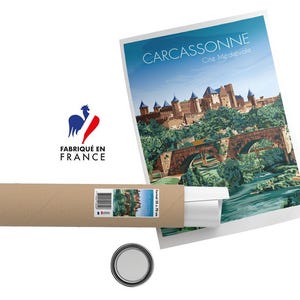 Cartel de Carcassonne imagen 3