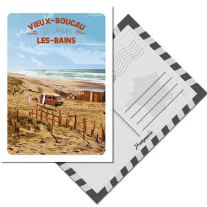 Carte postale de Vieux-Boucau Les-Bains
