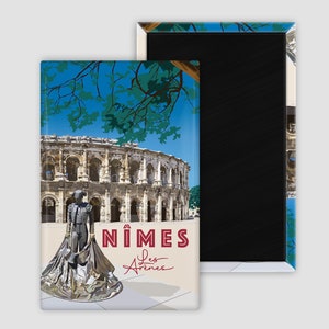 Magnet de Nîmes