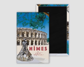 Magnet de Nîmes