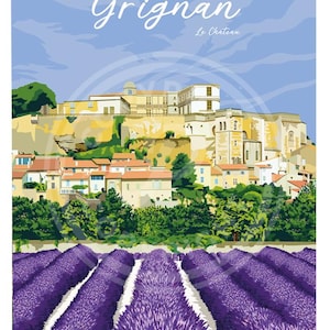Grignan poster