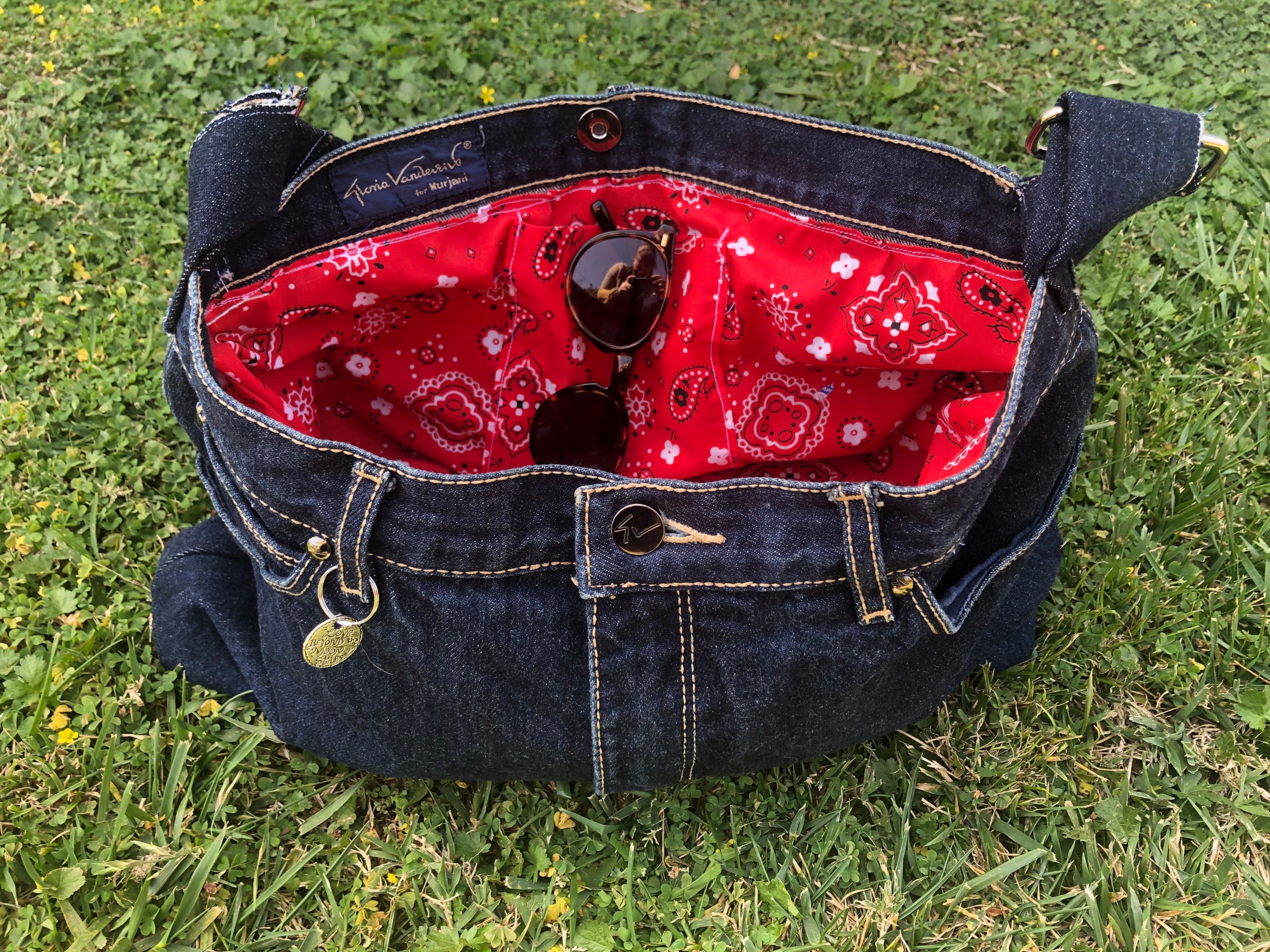 Custom Pants Purse, Create You Own Purse, Personalized Jean Purse
