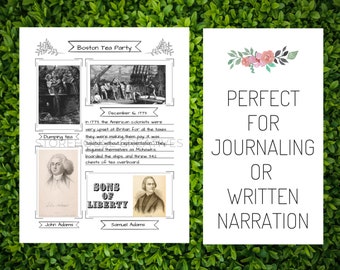 Printable Notebooking Pages