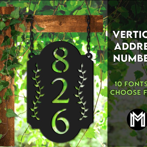 Hanging Mailbox Sign Etsy