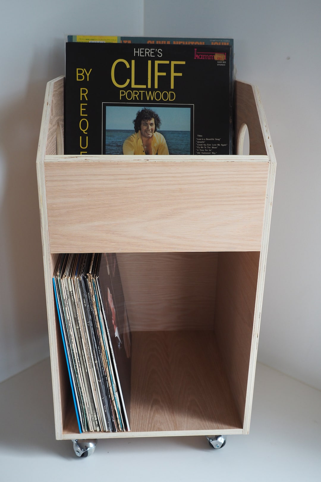 TOO WOOD Record Shelfオーク paddlers coffee TOO WOOD Record Shelfオーク paddlers coffee 81kdd61fUmL