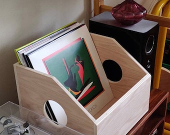 The Classic Vinyl Record Crate 12"