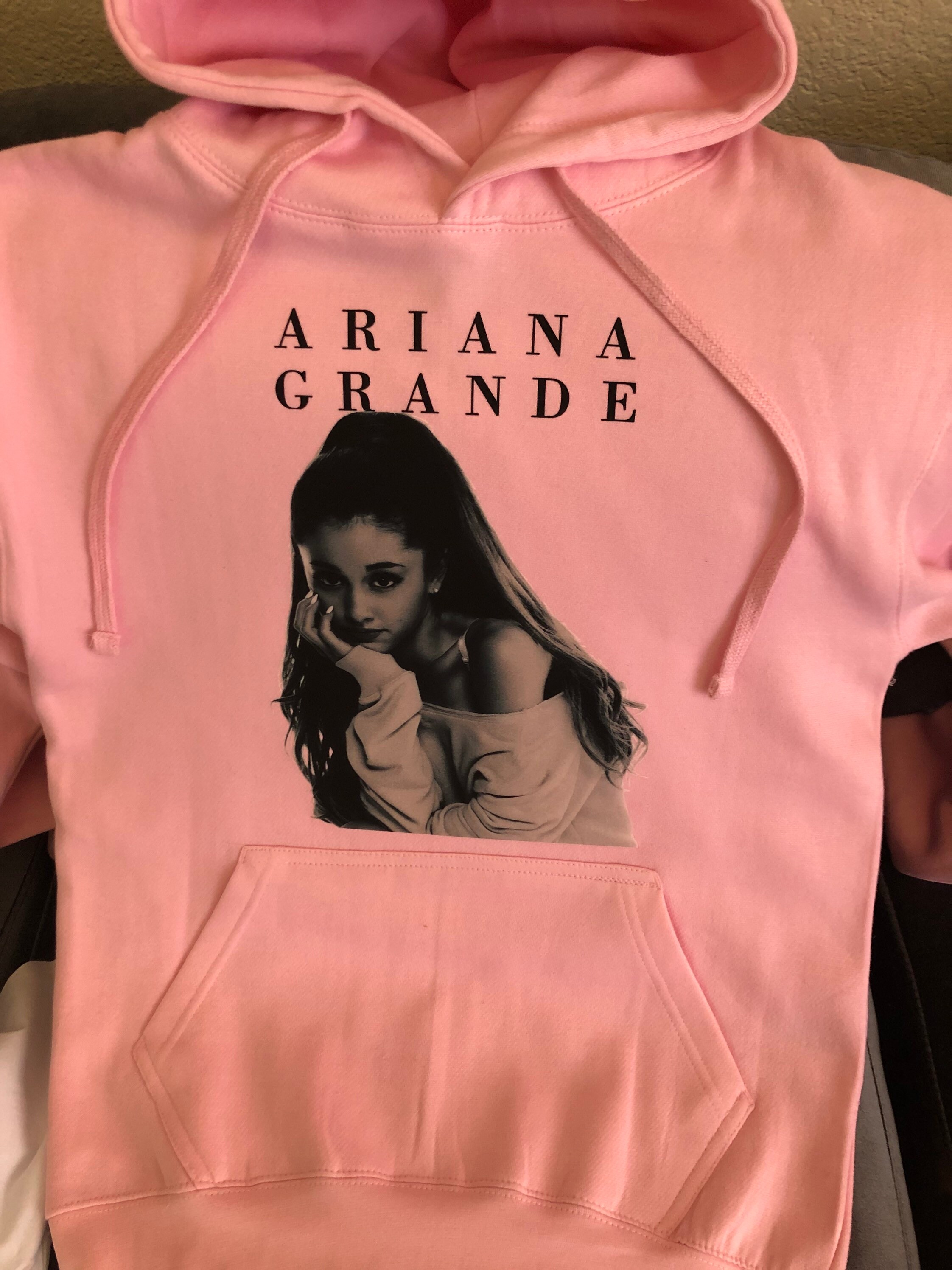 Ariana Grande 7 Rings Hoodie Sweatshirt Dress Ariana Grande 