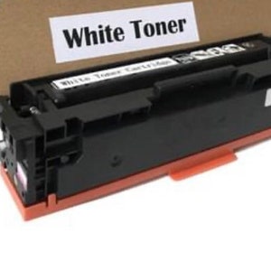 White toner cartridge