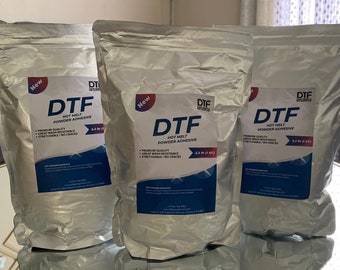 DTF Adhesive Powder