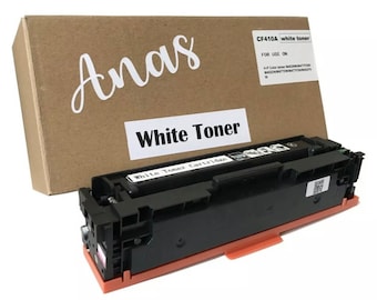 White toner cartridge