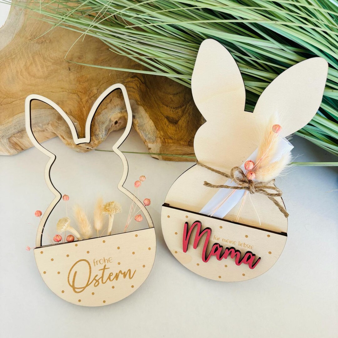Laser Cut Easter Bunny Svg Digital Vector Glowforge Laser Cnc Cut Svg ...