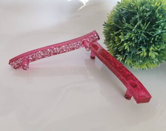 Resin / Epoxid Möbelgriffe Griffe - jede Wunschfarbe möglich