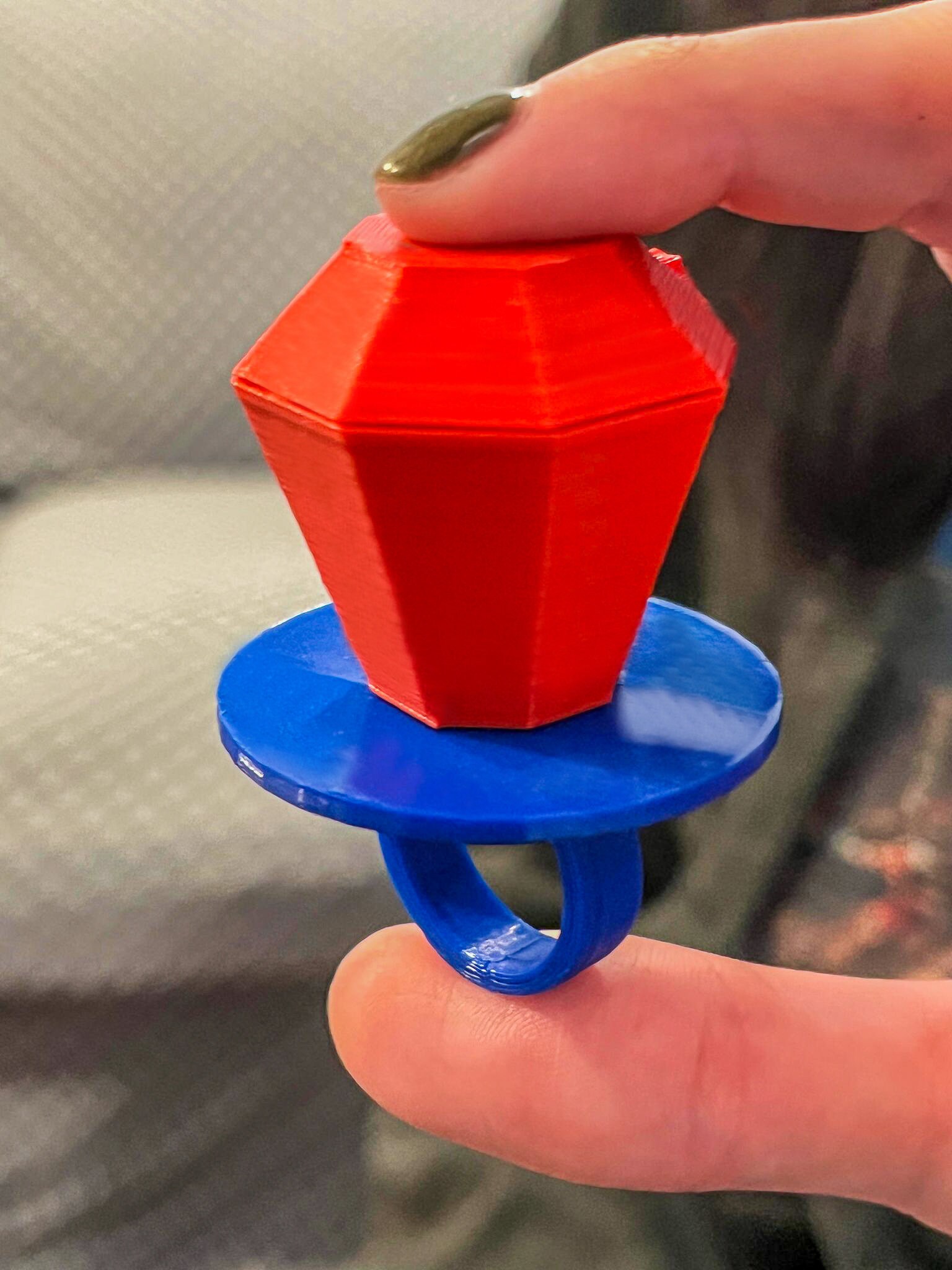 Ring Pop Ring Box Proposal Box Ring Pop Proposal Box 3D Etsy Canada