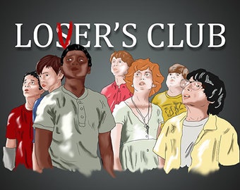 It Poster Losers Club - Etsy