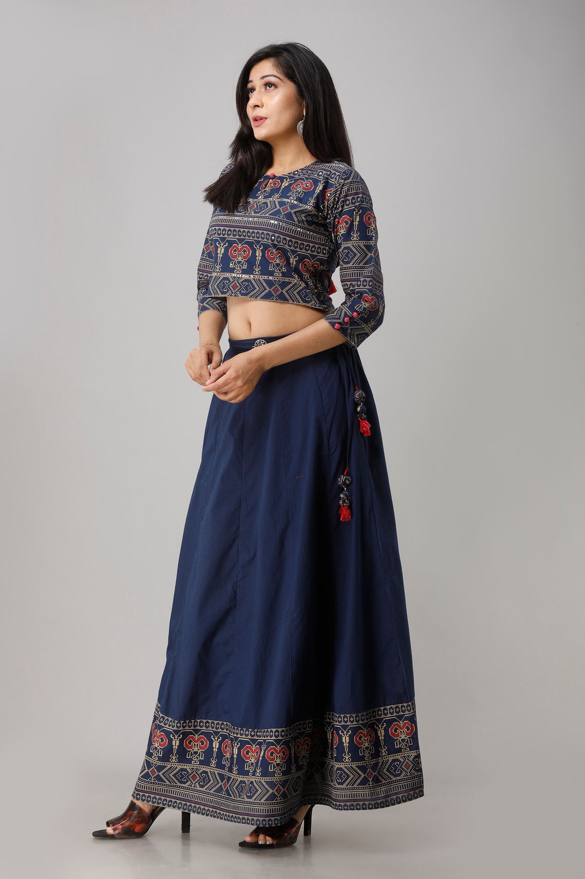 string tie front top