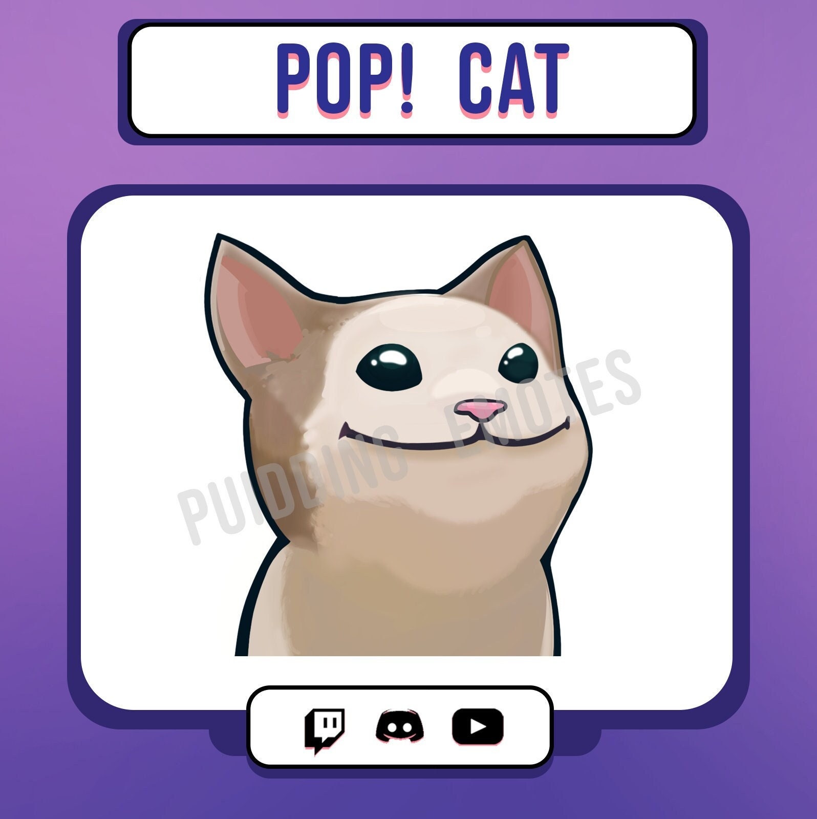 Popcat code