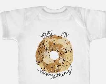 new york over everything bagel shirt