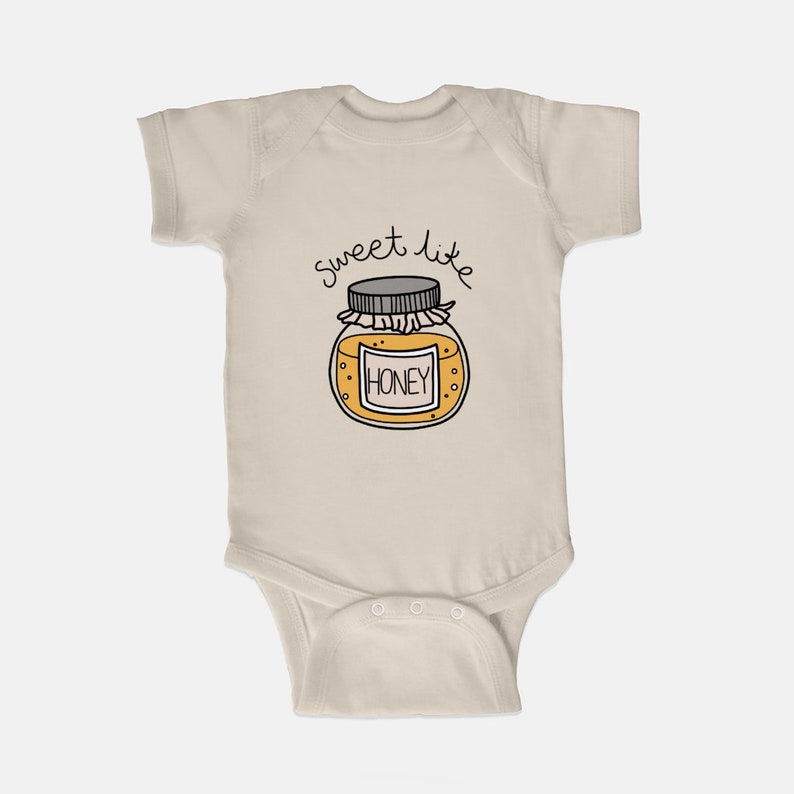 Sweet Like Honey Baby Onesie Infant Toddler One Piece Etsy