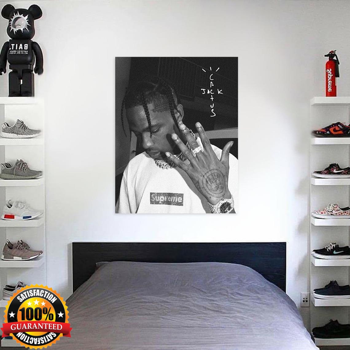 travis scott elephant print