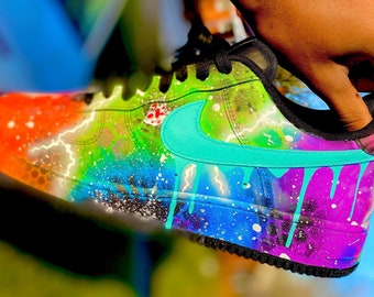 galaxy drip air force 1