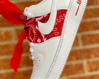 red bandana air forces