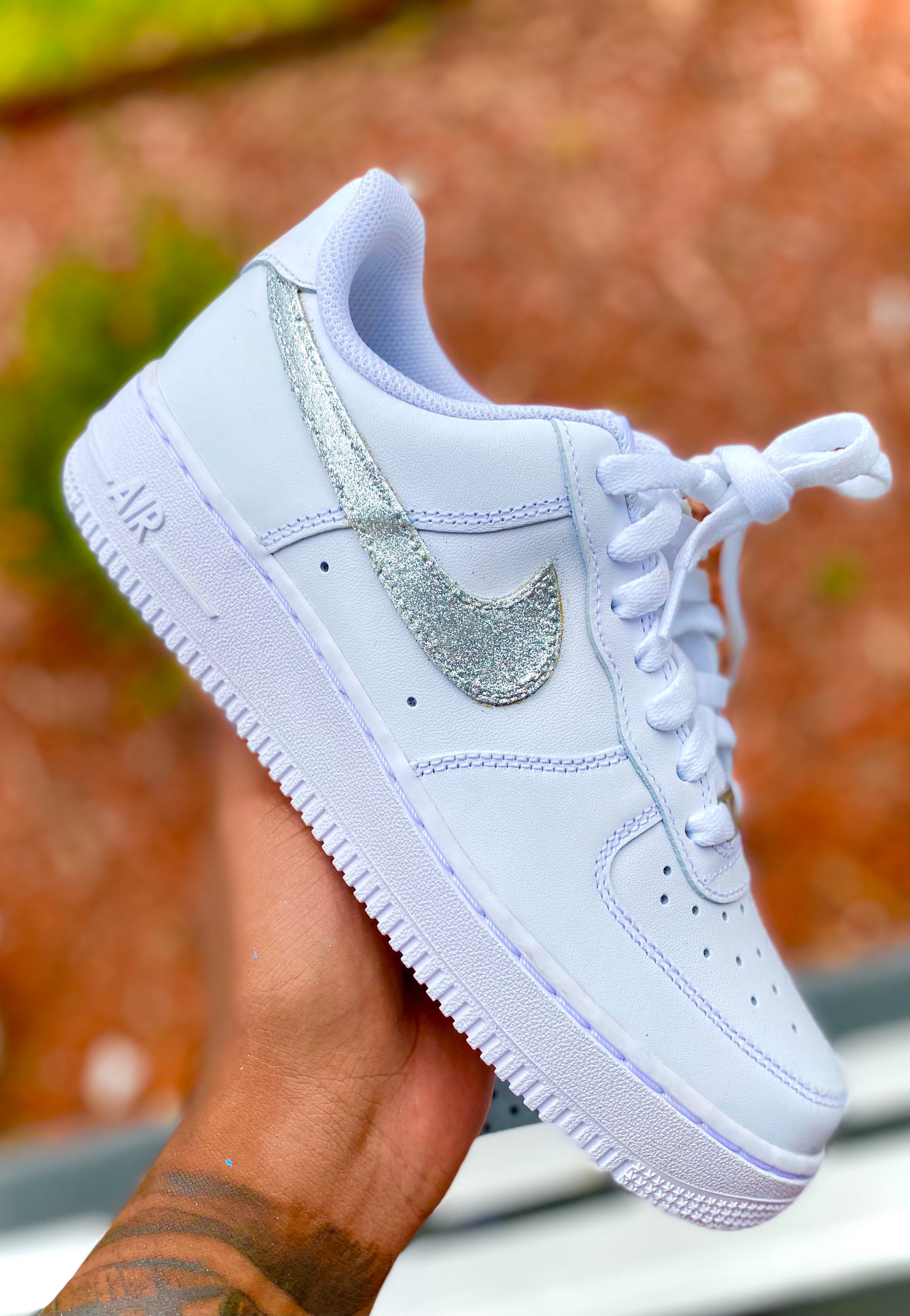 Glitter Air Force 1 Etsy