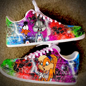 space jam custom shoes