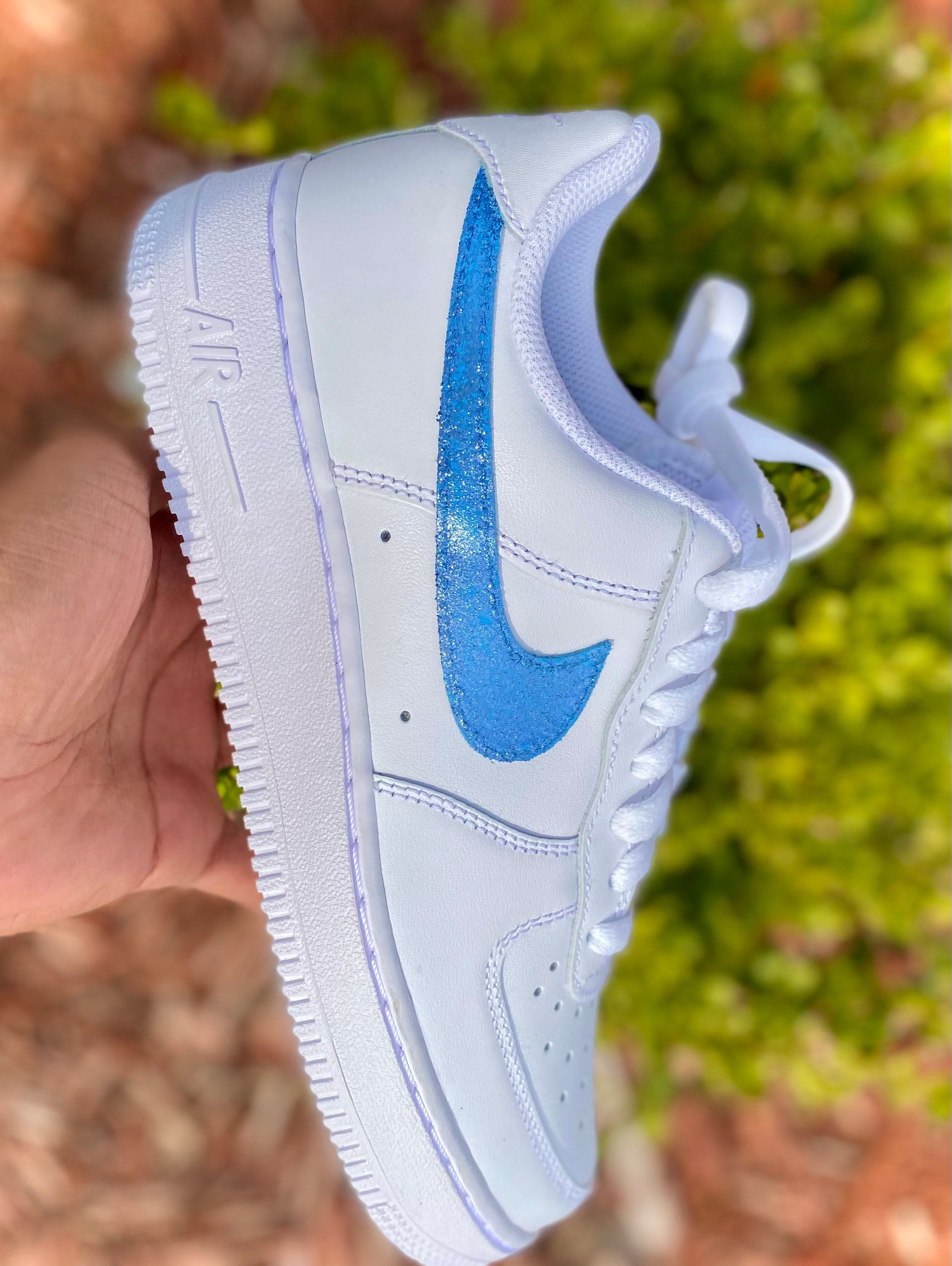 Glitter Air Force 1 Etsy