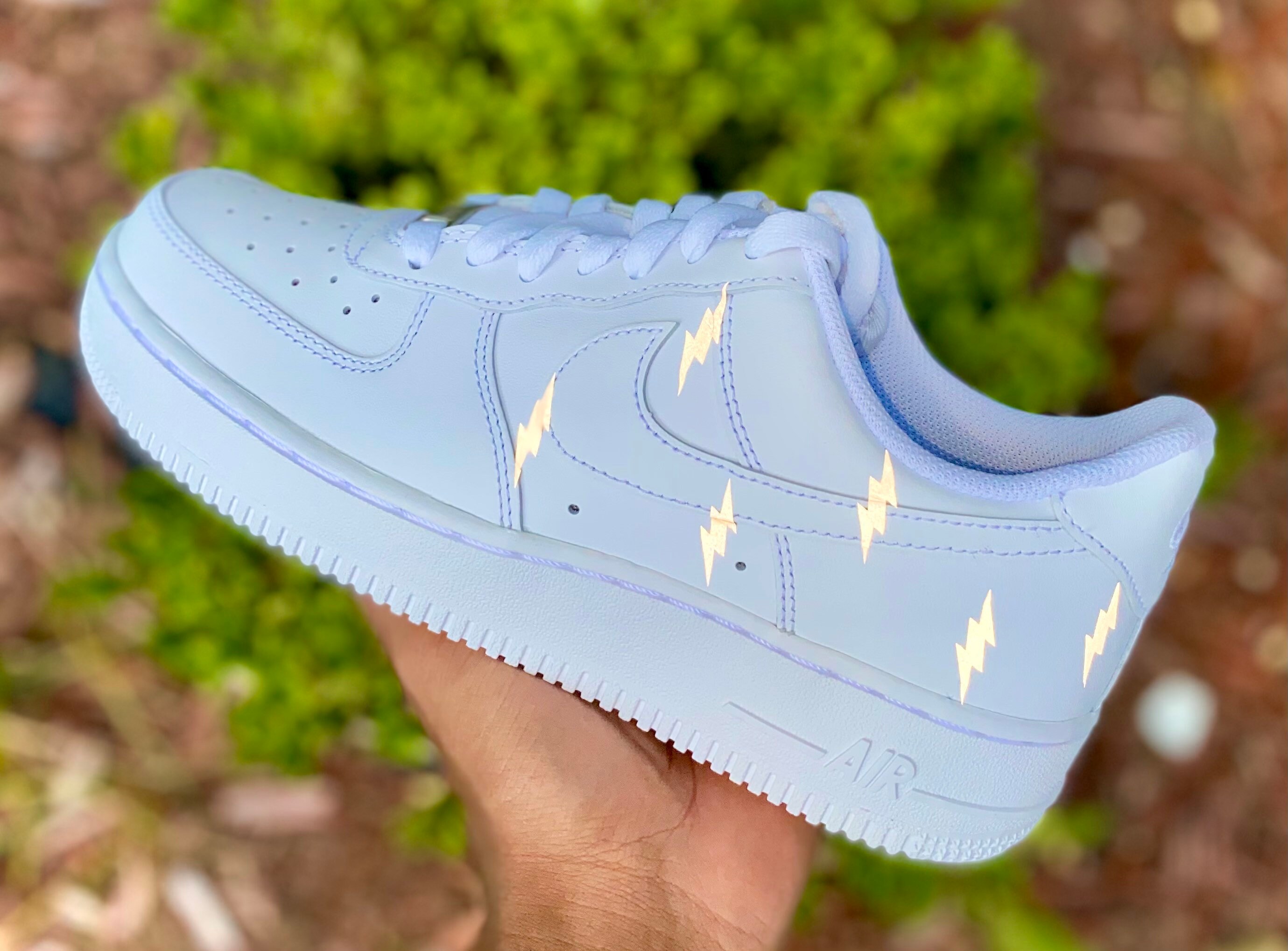 lightning reflective af1