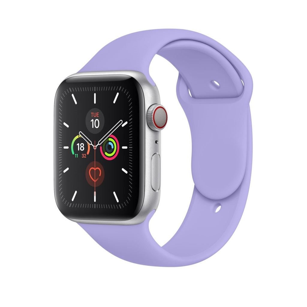 Silicone Sport Strap Band For Apple Watch iWatch Series SE 6 5 Etsy