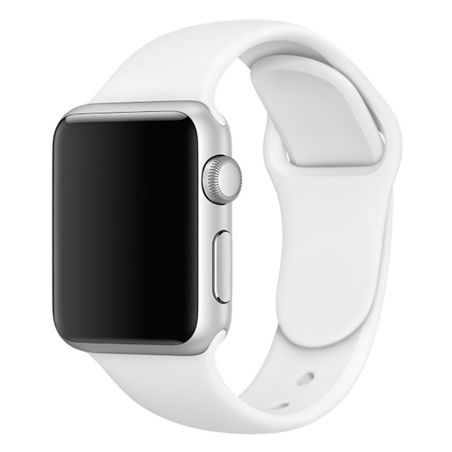 Silicone Sport Strap Band For Apple Watch iWatch Series SE 6 5 Etsy