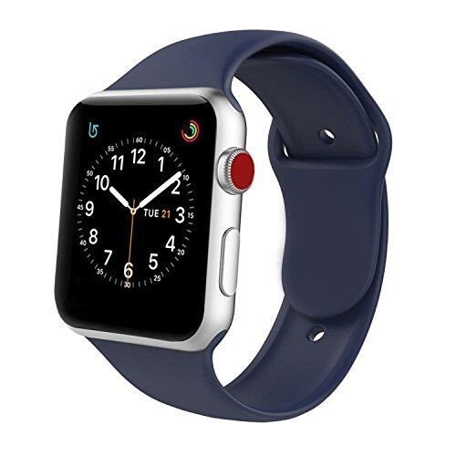 Silicone Sport Strap Band For Apple Watch iWatch Series SE 6 5 Etsy