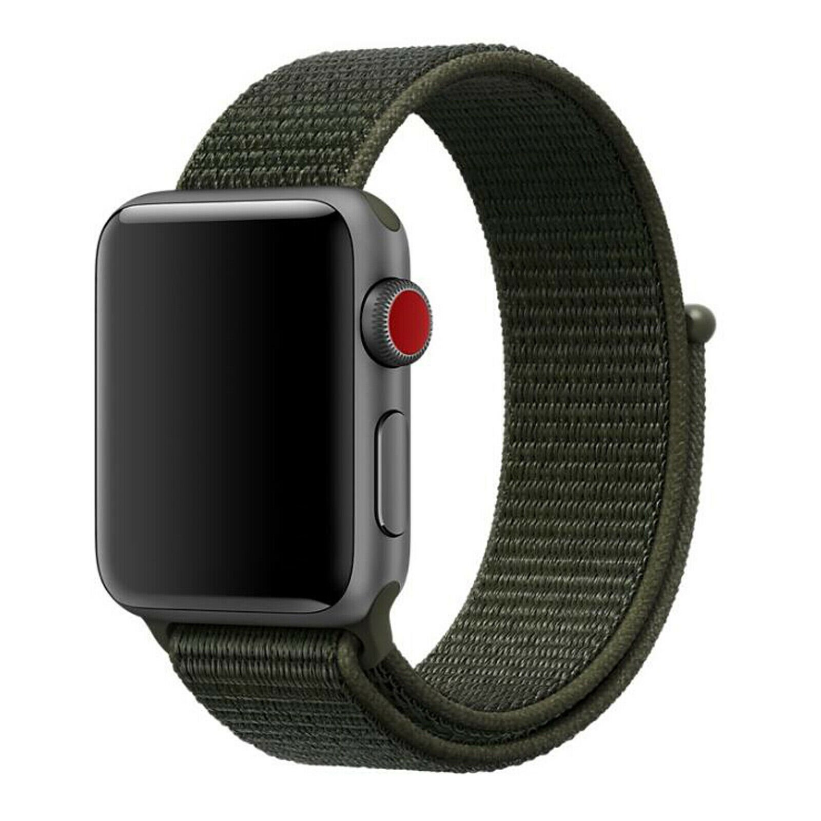 yunesa soft nylon loop apple watch band