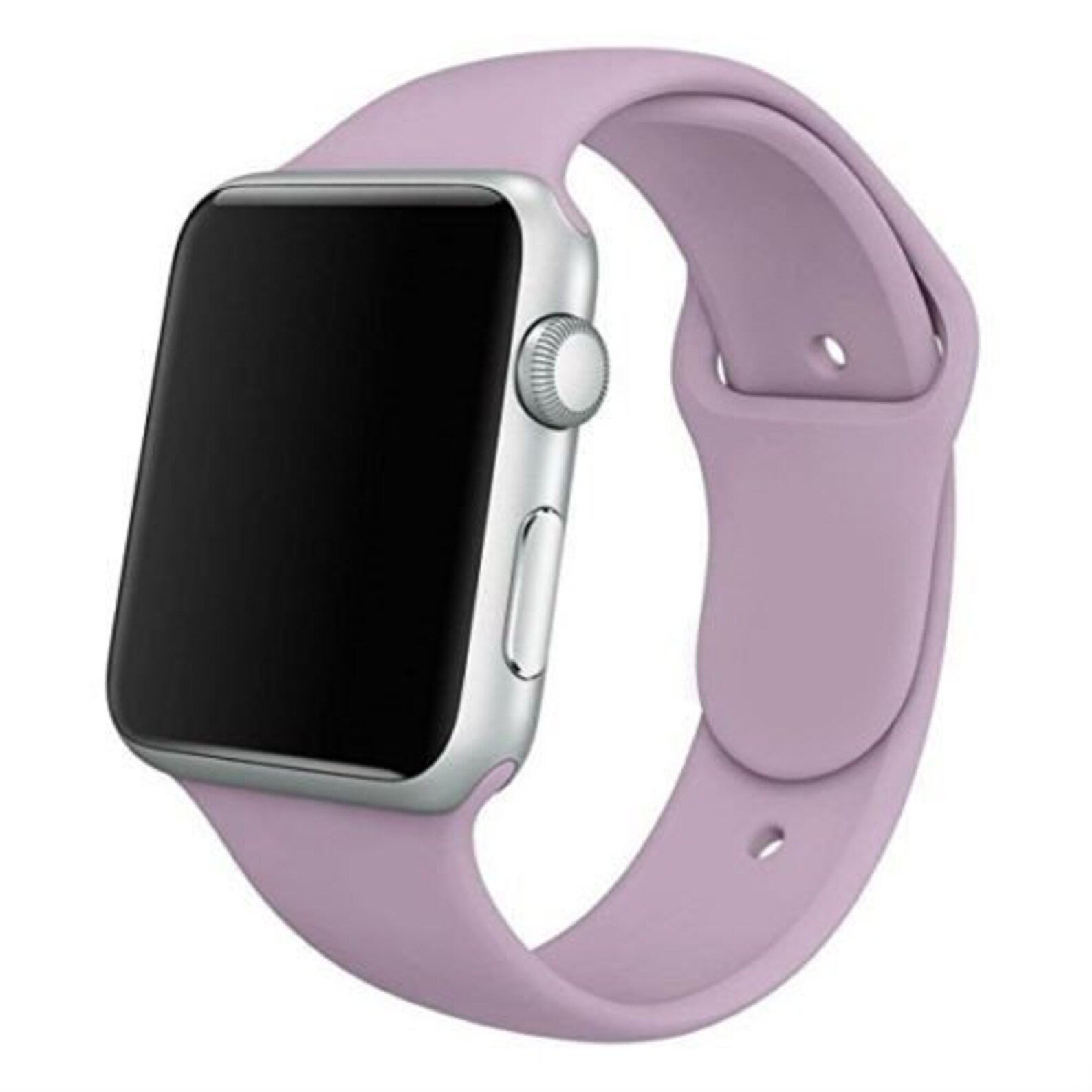 Silicone Sport Strap Band For Apple Watch iWatch Series SE 6 5 Etsy