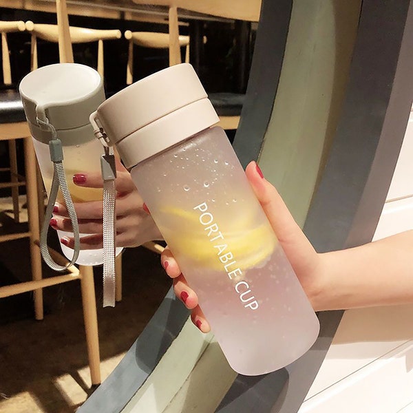 Aesthetic Water Bottle - Etsy