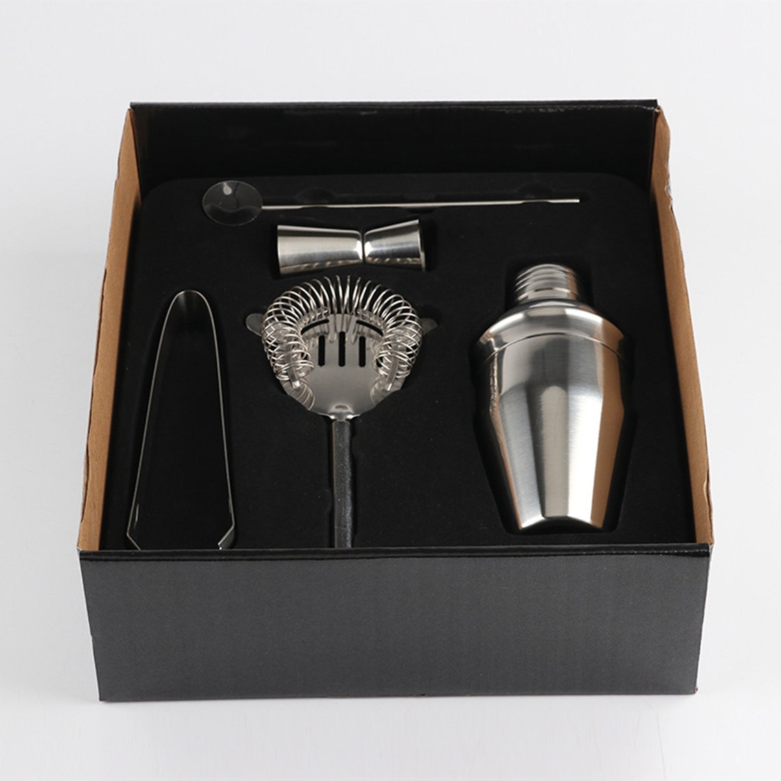 5PCS Cocktail Shaker Set Cocktail Shaker Set with Box Etsy