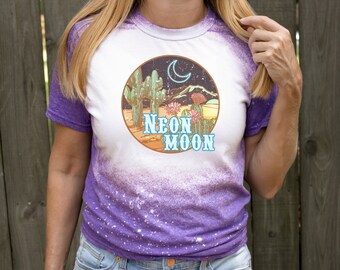 Neon Moon Shirt, Country Song Shirt, Western Shirt, Country Music, Country Life, Country Music Festival Shirt