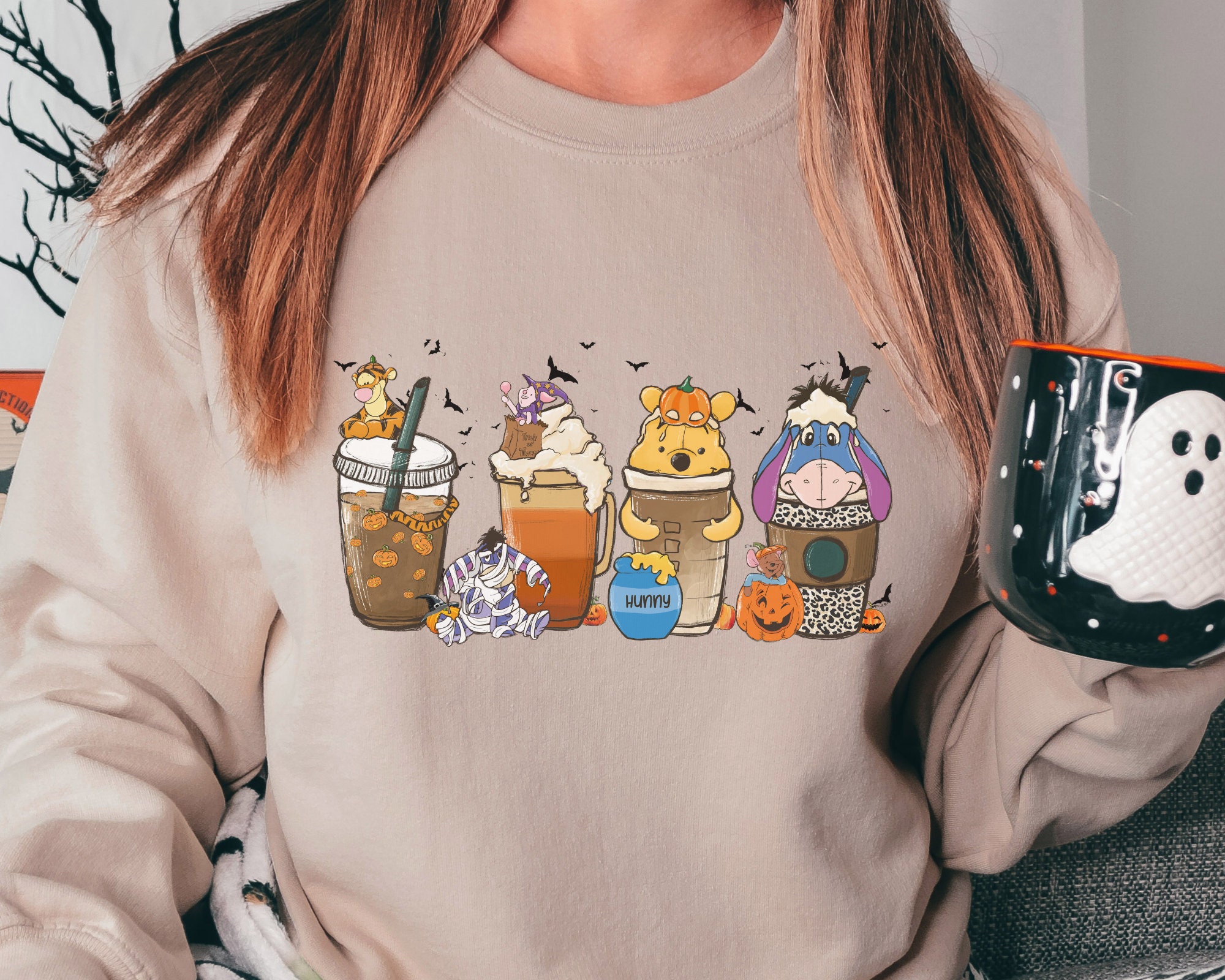 Pooh Crewneck - Etsy