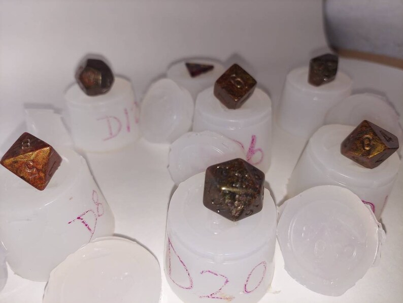 DnD Dice Molds Etsy