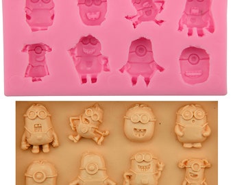 Minion Chocolate Etsy