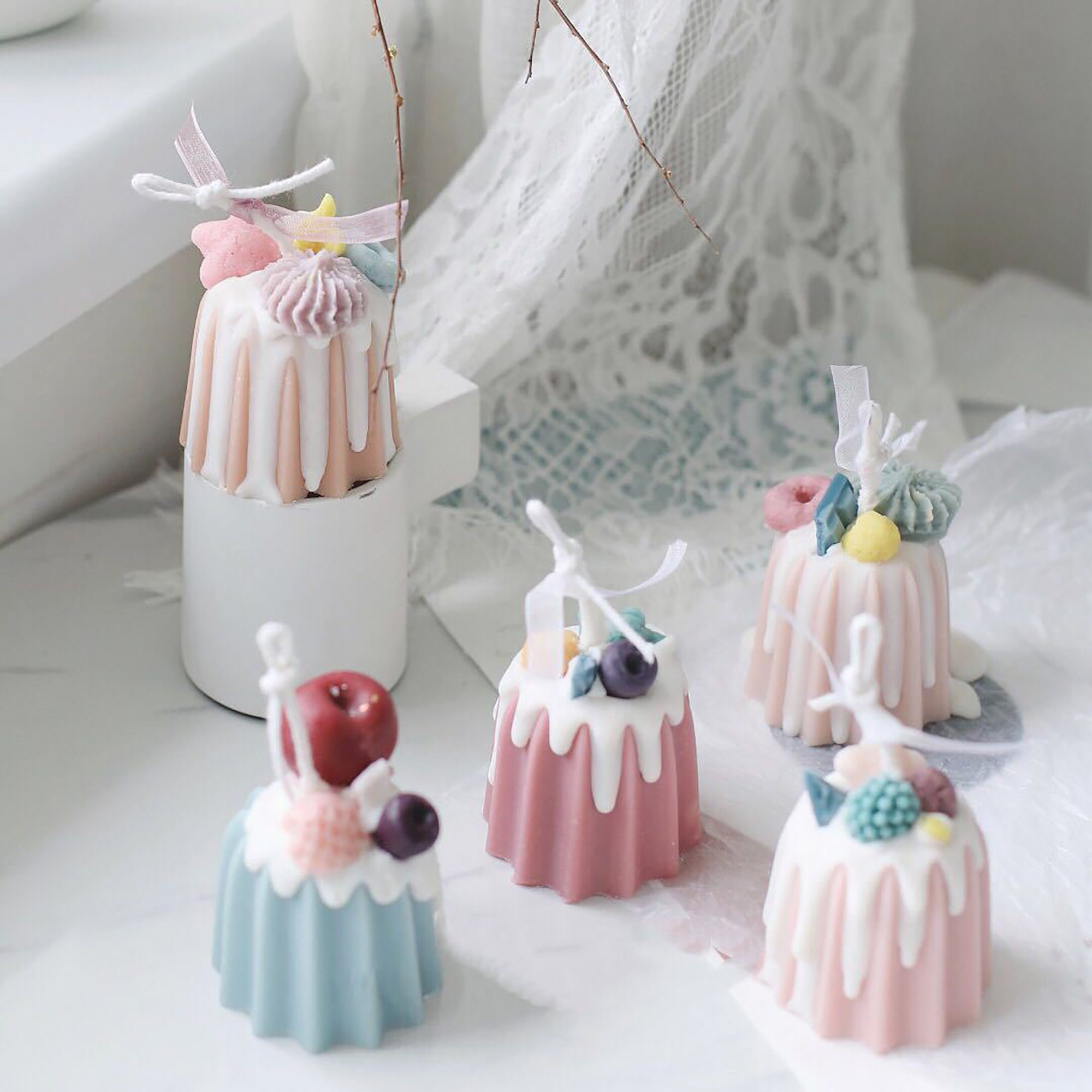 Cake Candle Mold Special Design Ritual Witch Candle Etsy